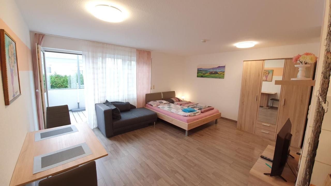 Gemuetliche Ferienwohnung In Wasserburg Bagian luar foto