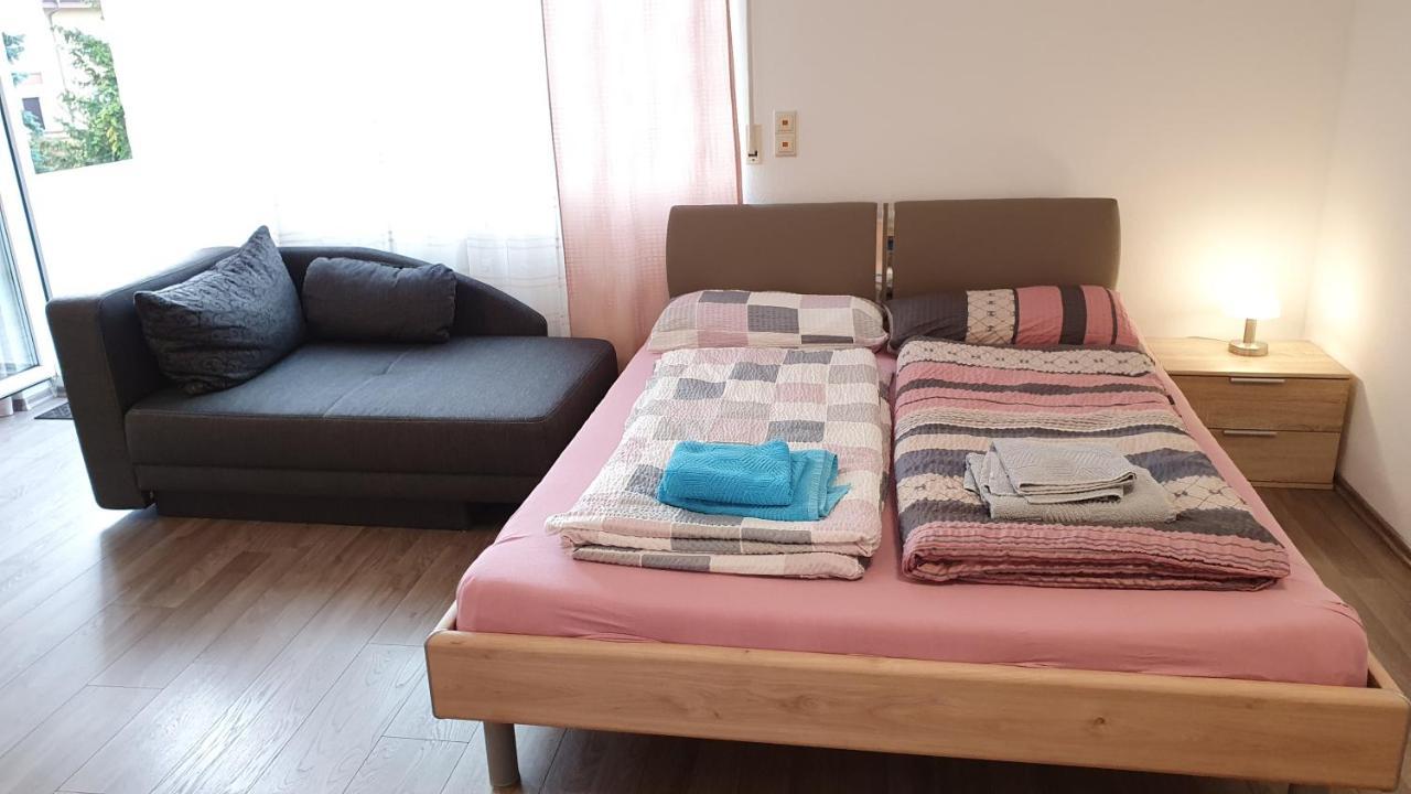Gemuetliche Ferienwohnung In Wasserburg Bagian luar foto