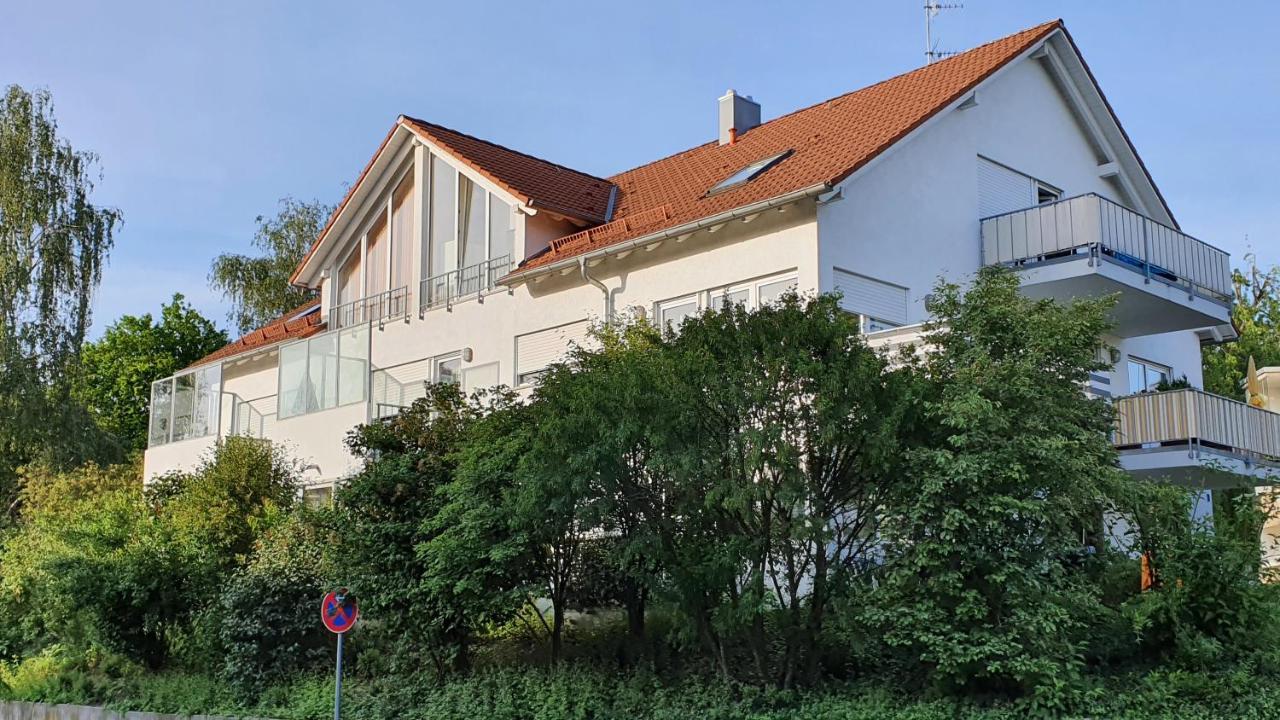 Gemuetliche Ferienwohnung In Wasserburg Bagian luar foto