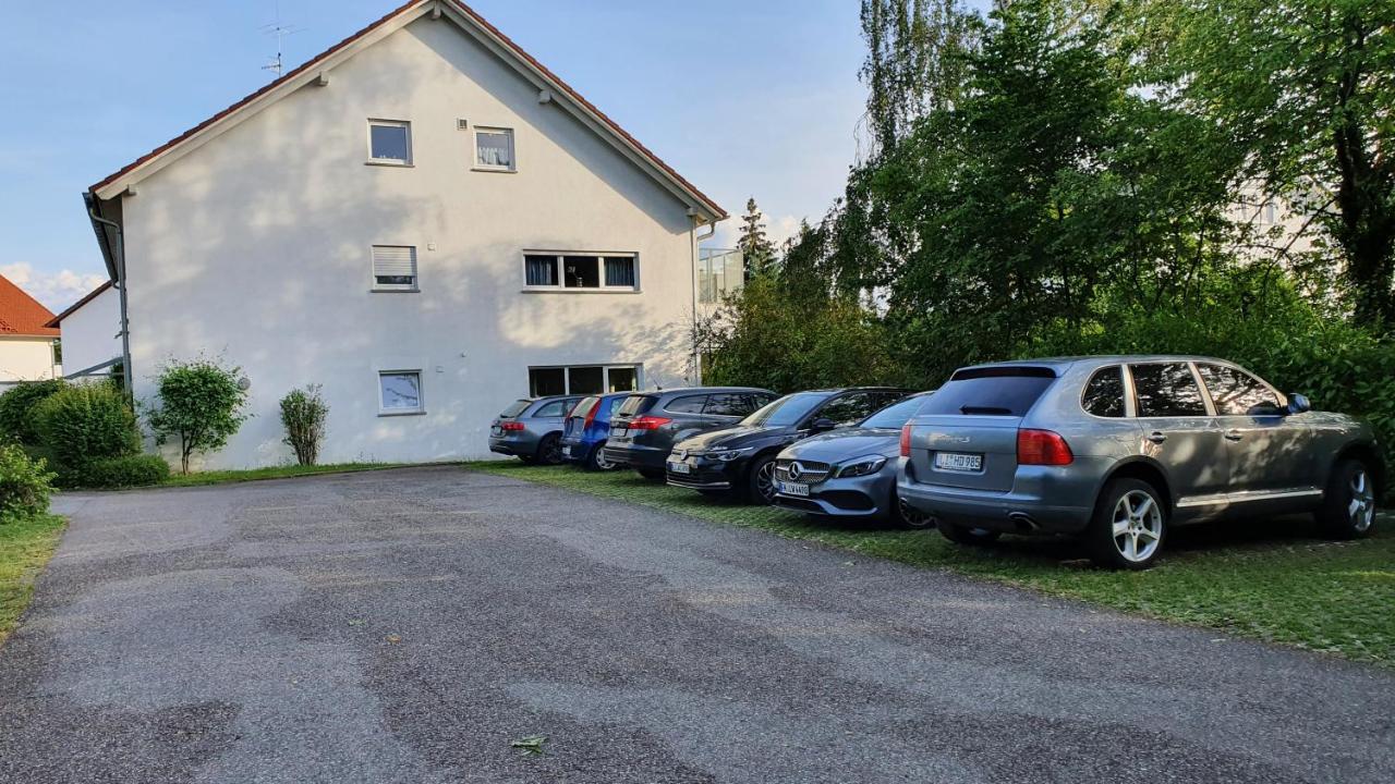 Gemuetliche Ferienwohnung In Wasserburg Bagian luar foto