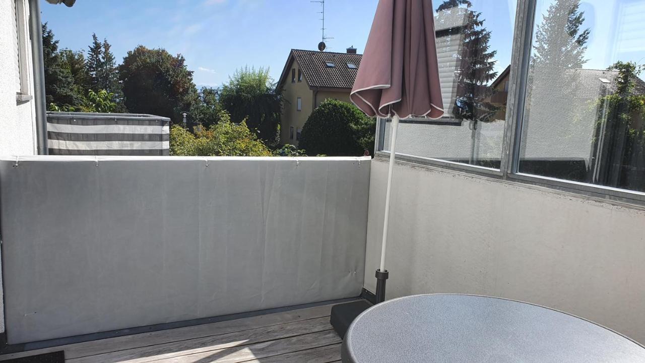 Gemuetliche Ferienwohnung In Wasserburg Bagian luar foto